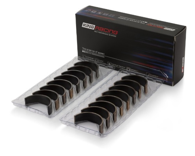 King Ford Prod. V8 4.6L/5.4L (Size STD) Performance Main Bearing Set